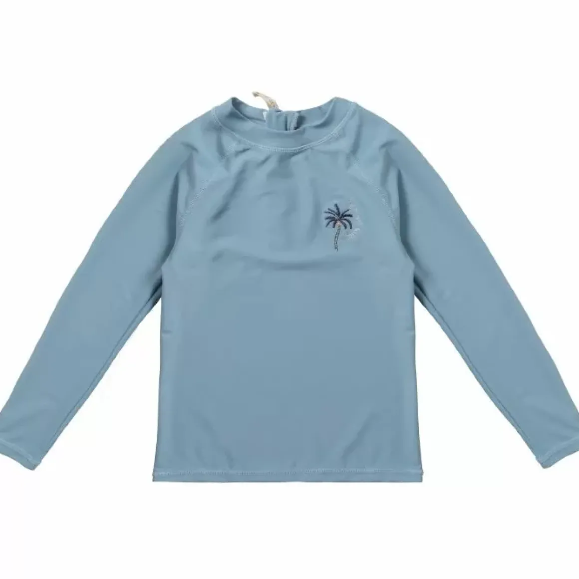 Bestel Nu Het Zwemshirt Sverre Solid Dusk Blue Van Salted Stories
