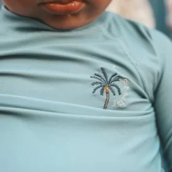 Bestel Nu Het Zwemshirt Sverre Solid Dusk Blue Van Salted Stories