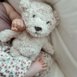 Bestel Nu Jouw Amsterdam Hartslagknuffel Lou Beige - Flow Amsterdam