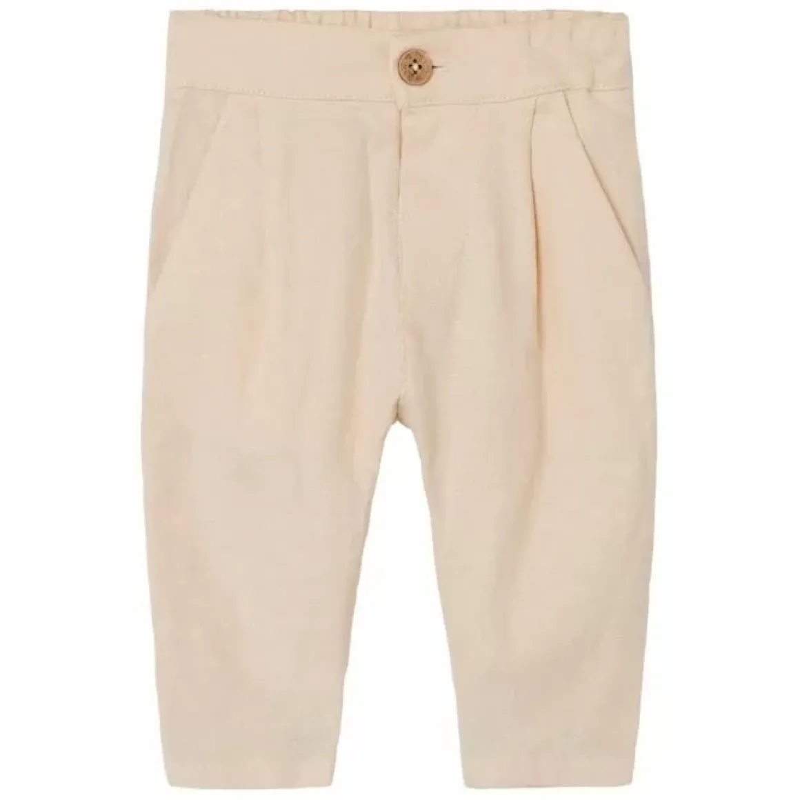 Bestel Nu Lil' Atelier Baby Broekje Felix Bleached Sand - Ideaal Voor Elke Gelegenheid