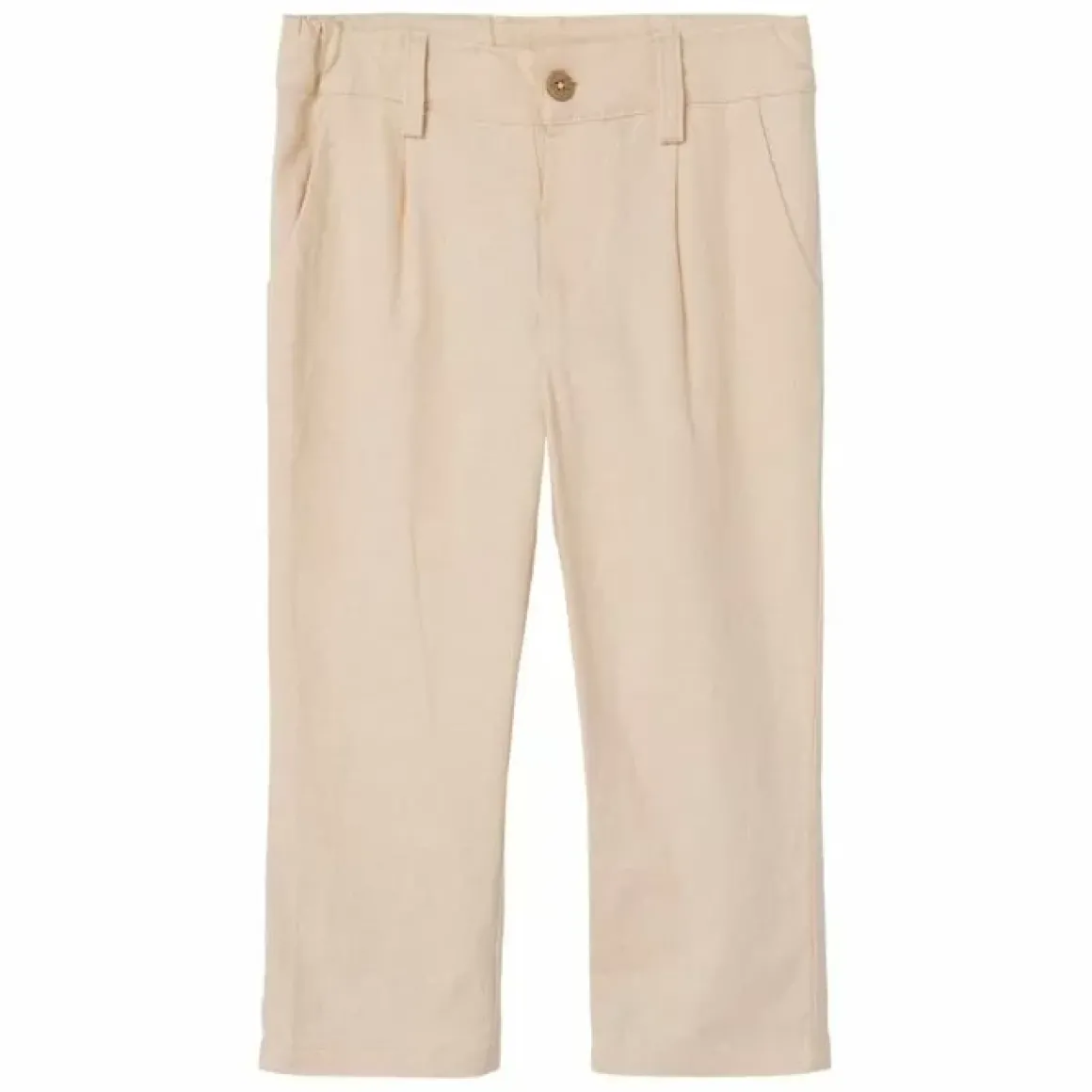 Bestel Nu Lil' Atelier Broekje Felix Bleached Sand - Ideaal Voor Elke Gelegenheid