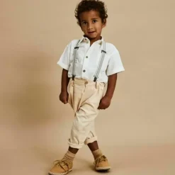 Bestel Nu Lil' Atelier Broekje Felix Bleached Sand - Ideaal Voor Elke Gelegenheid