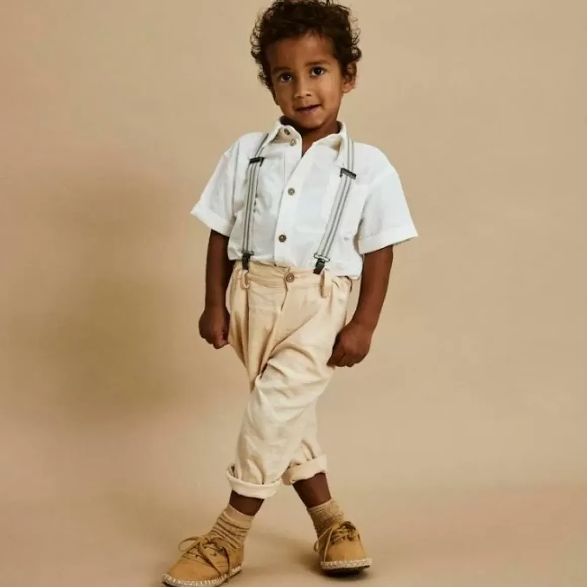 Bestel Nu Lil' Atelier Broekje Felix Bleached Sand - Ideaal Voor Elke Gelegenheid