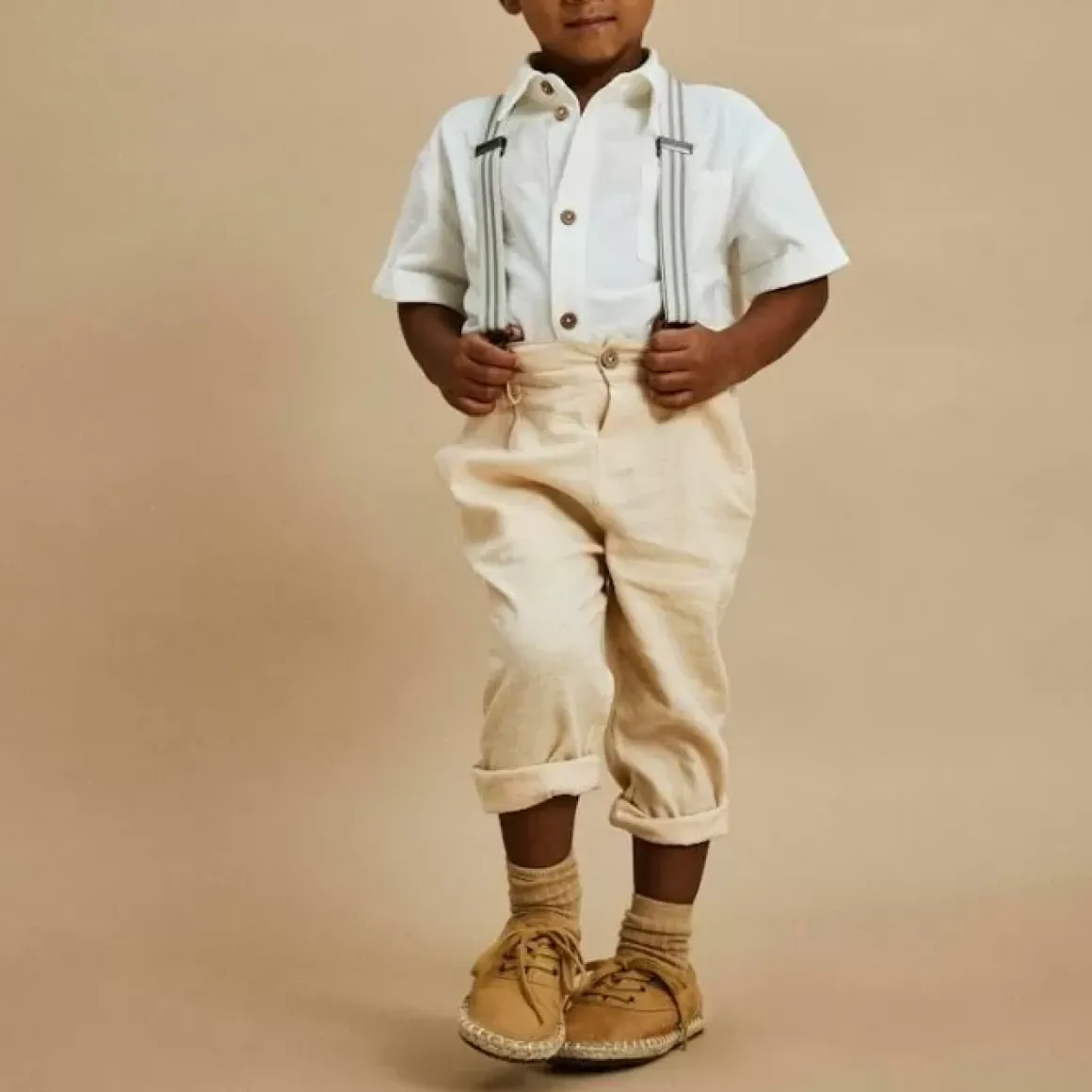 Bestel Nu Lil' Atelier Broekje Felix Bleached Sand - Ideaal Voor Elke Gelegenheid