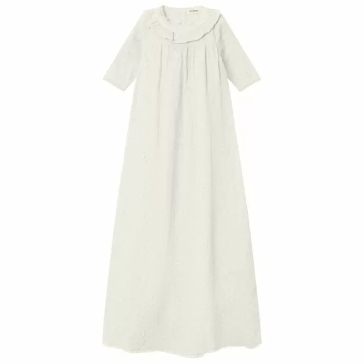 Bestel Nu Lil' Atelier Doopjurk Fauna Coconut Milk - Prachtige Doopjurk Voor Baby'S