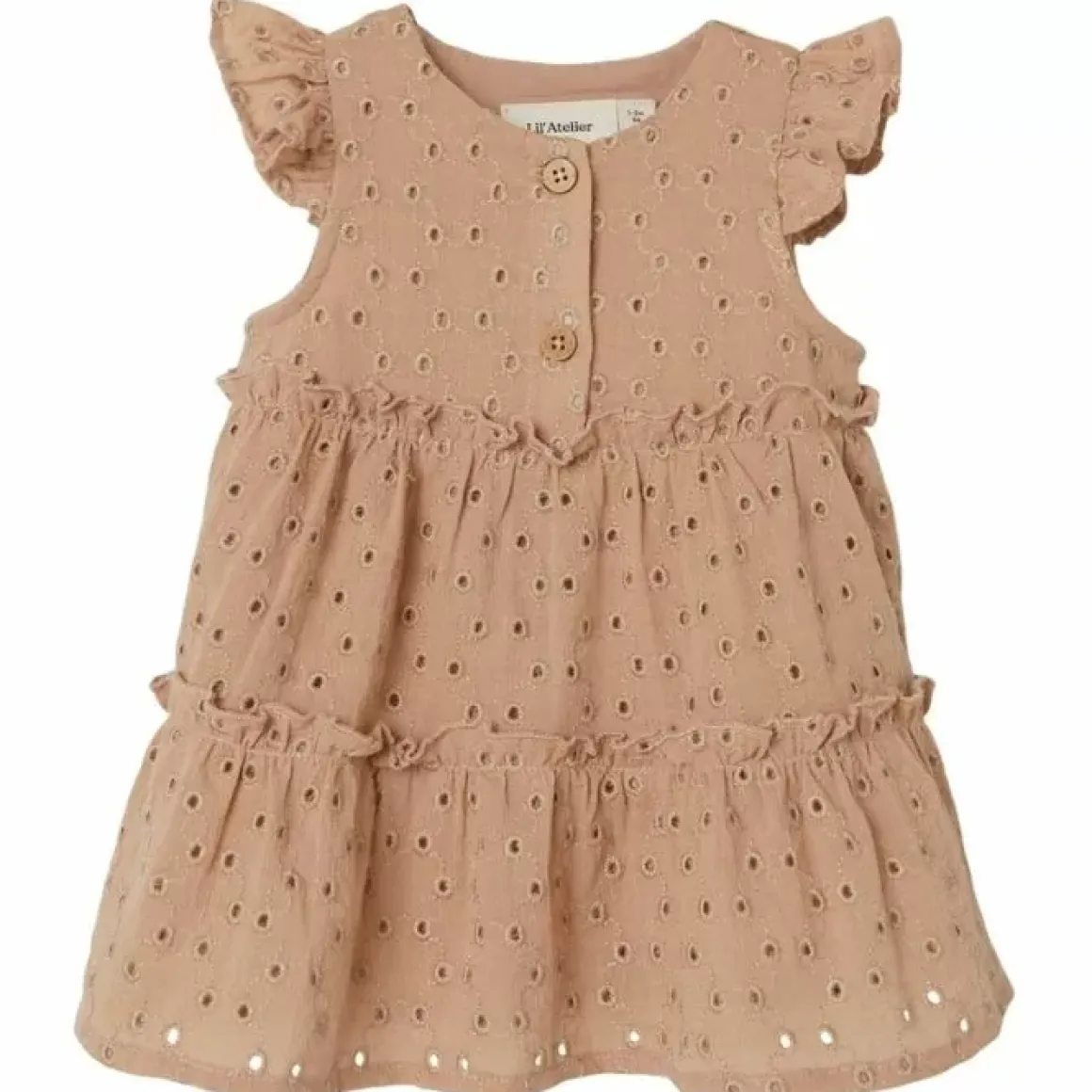 Bestel Nu Lil' Atelier Jurkje Capsl Nougat - Ideaal Voor Elke Gelegenheid