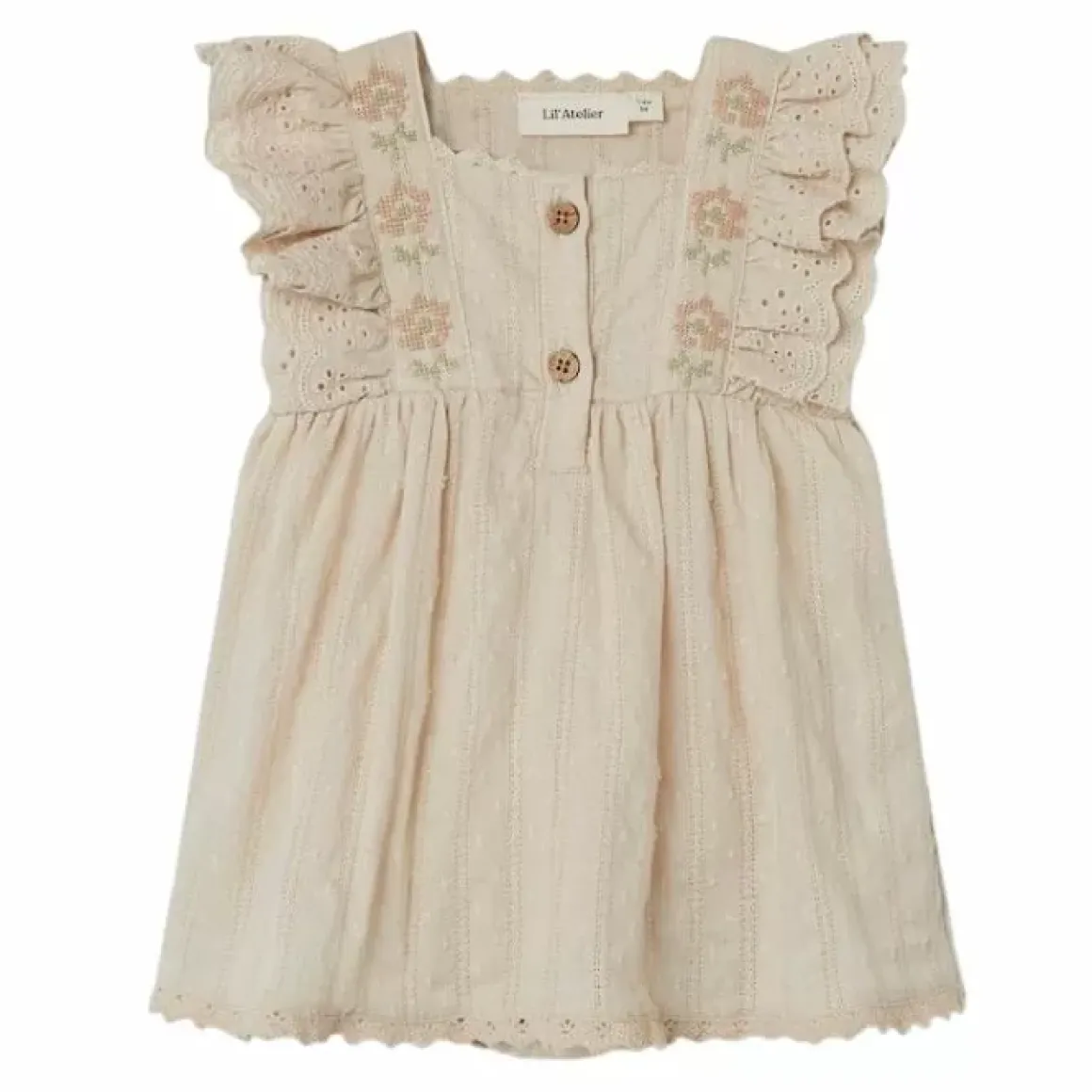 Bestel Nu Lil' Atelier Jurk Annie Sandshell - Ideaal Voor Elke Gelegenheid