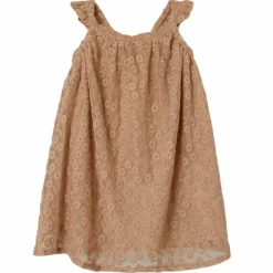 Bestel Nu Lil' Atelier Jurk Flora Nougat - Ideaal Voor Elke Gelegenheid