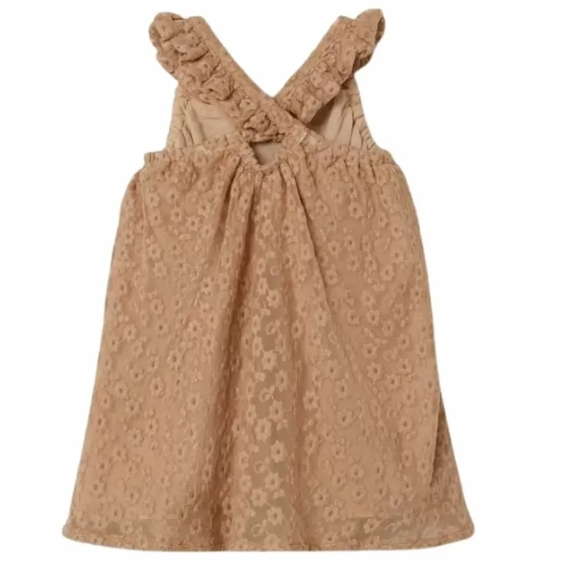 Bestel Nu Lil' Atelier Jurk Flora Nougat - Ideaal Voor Elke Gelegenheid