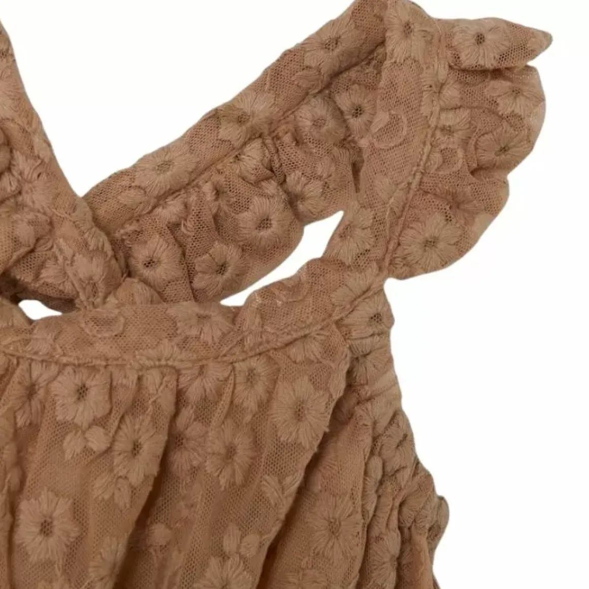 Bestel Nu Lil' Atelier Jurk Flora Nougat - Ideaal Voor Elke Gelegenheid