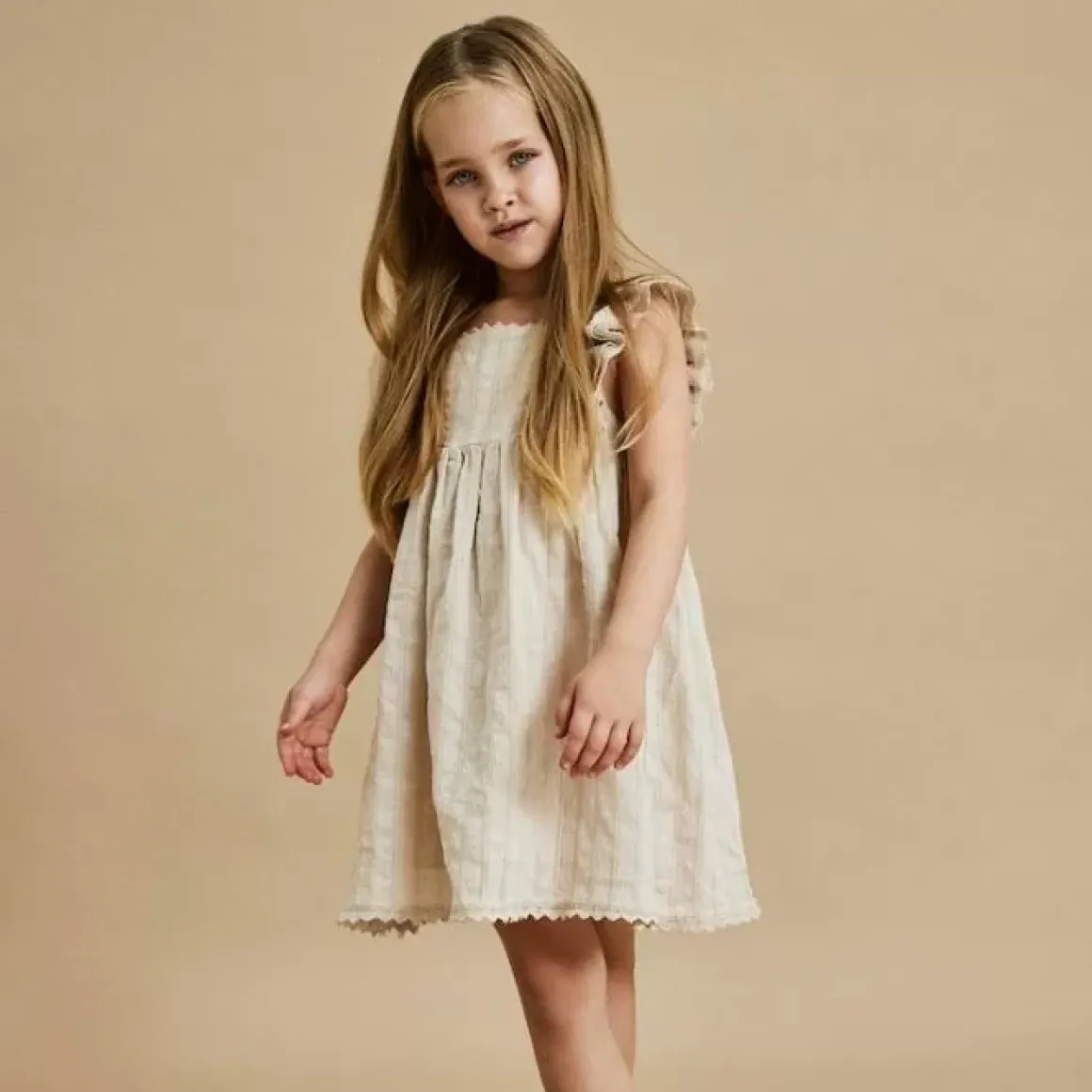 Bestel Nu Lil' Atelier Jurk Loose Annie Sandshell - Ideaal Voor Elke Gelegenheid