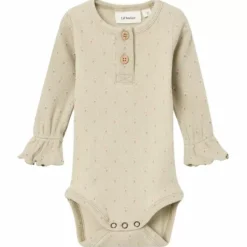 Bestel Nu Lil' Atelier Romper Fia Moss Gray - Ideaal Voor Elke Gelegenheid