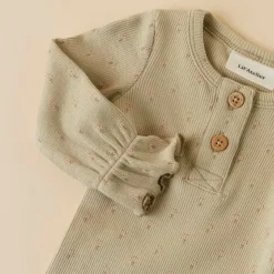 Bestel Nu Lil' Atelier Romper Fia Moss Gray - Ideaal Voor Elke Gelegenheid