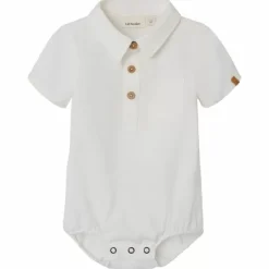 Bestel Nu Lil' Atelier Shirt Romper Coconut Milk - Ideaal Voor Elke Gelegenheid