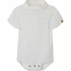 Bestel Nu Lil' Atelier Shirt Romper Coconut Milk - Ideaal Voor Elke Gelegenheid