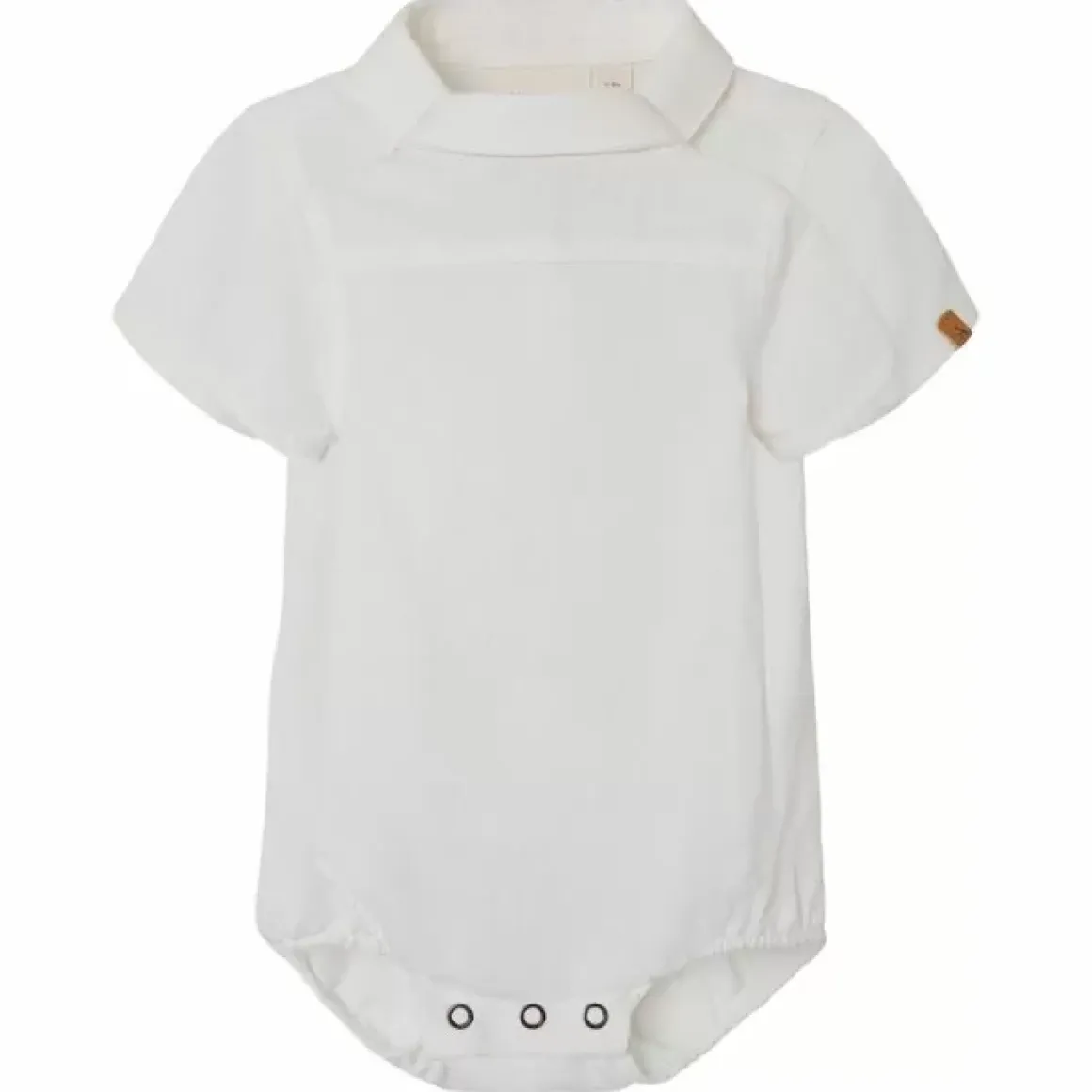 Bestel Nu Lil' Atelier Shirt Romper Coconut Milk - Ideaal Voor Elke Gelegenheid