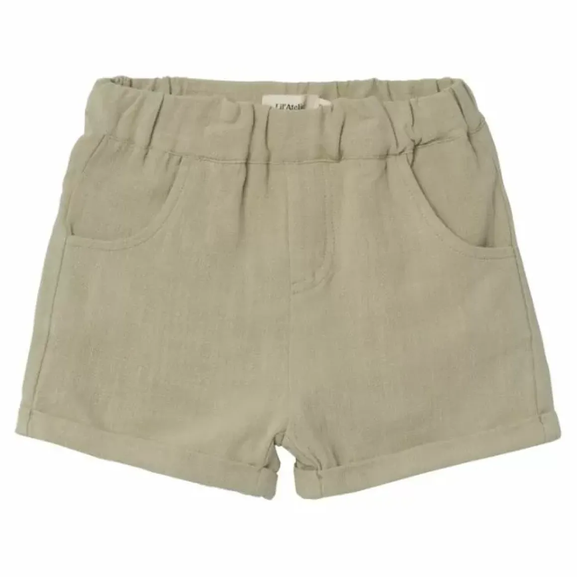 Bestel Nu Lil' Atelier Short Fin Moss Gray - Ideaal Voor Elke Gelegenheid