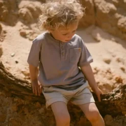 Bestel Nu Lil' Atelier Short Fin Moss Gray - Ideaal Voor Elke Gelegenheid