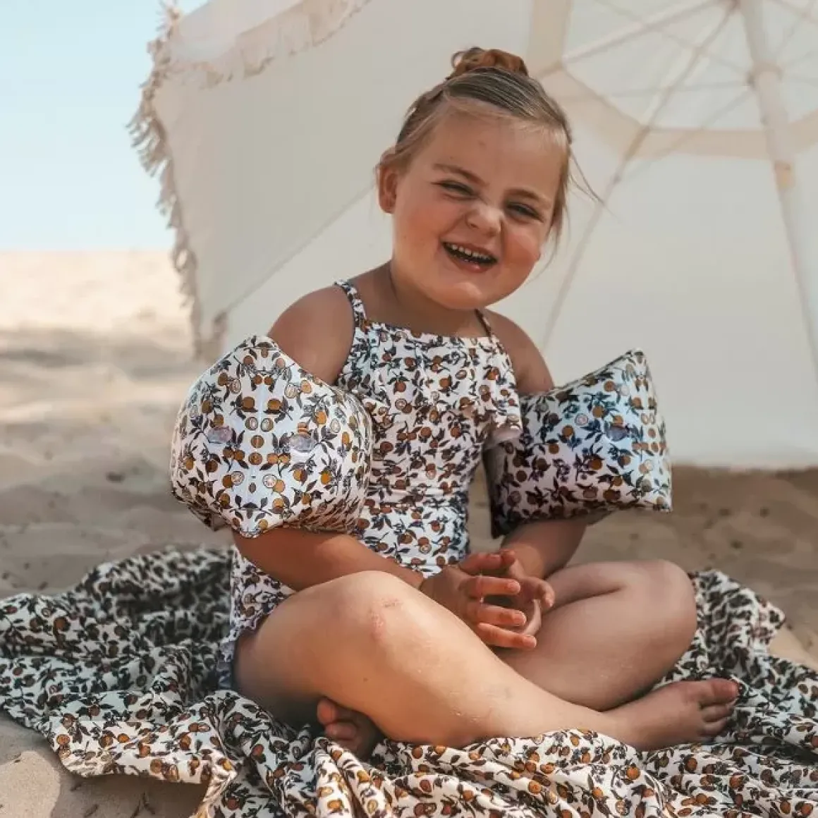 Bestel Nu Salted Stories Zwembandjes L'Orange Voor Ultiem Waterplezier!