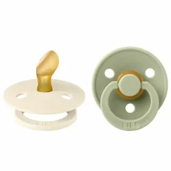 Bibs Anatomische Fopspenen Ivory/Sage