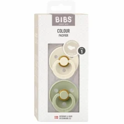 Bibs Anatomische Fopspenen Ivory/Sage