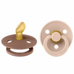 Bibs Anatomische Fopspenen Blush/Woodchuck