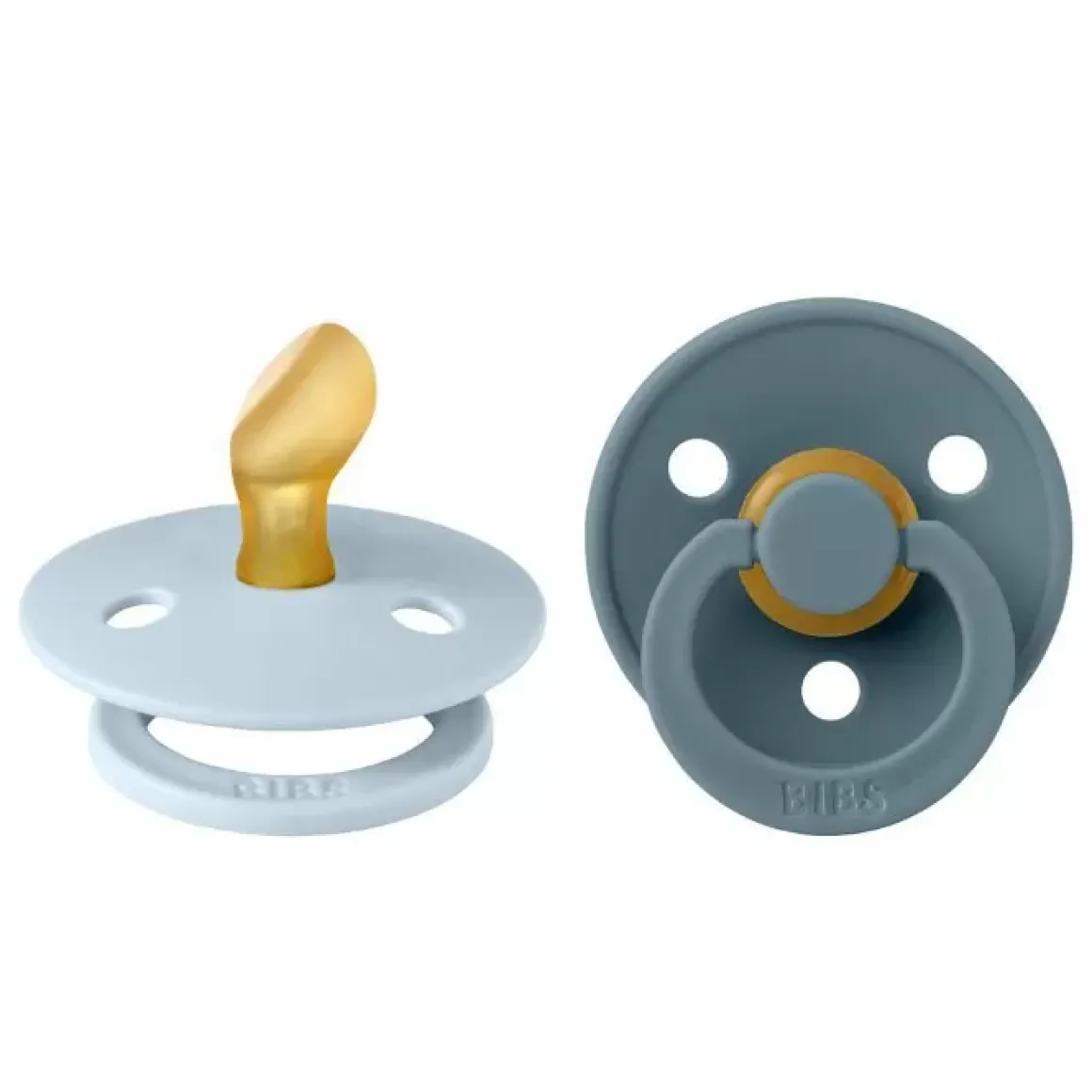Bibs Anatomische Fopspenen Baby Blue/Petrol