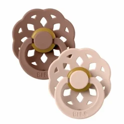 Bibs Fopspenen Boheme Woodchuck/Blush