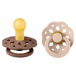 Bibs Fopspenen Boheme Woodchuck/Blush