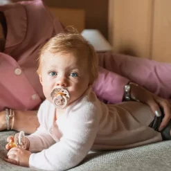 Bibs Fopspenen Boheme Woodchuck/Blush