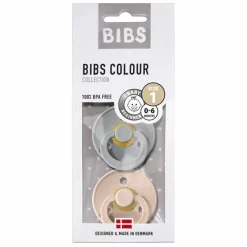 Bibs Fopspenen Set Cloud/Blush