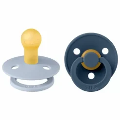 Bibs Fopspenen Set Dusty Blue/Steel Blue