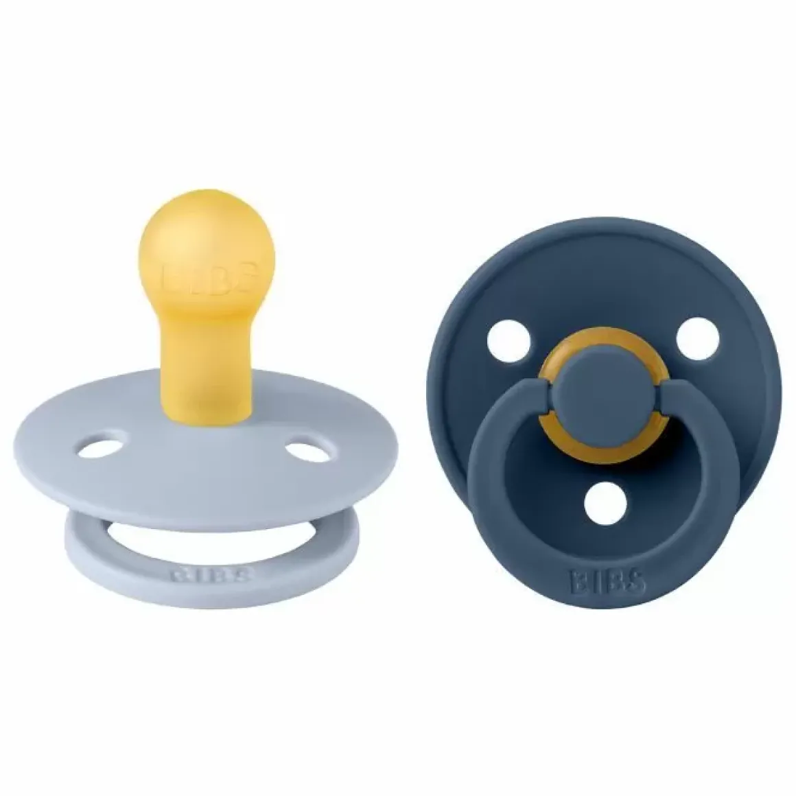 Bibs Fopspenen Set Dusty Blue/Steel Blue