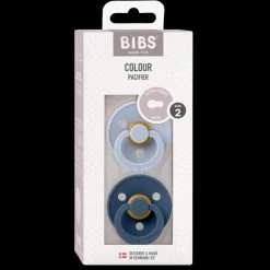 Bibs Fopspenen Set Dusty Blue/Steel Blue
