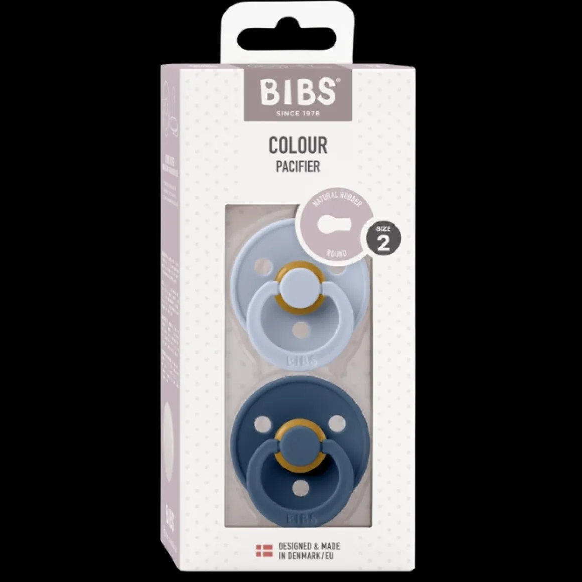 Bibs Fopspenen Set Dusty Blue/Steel Blue