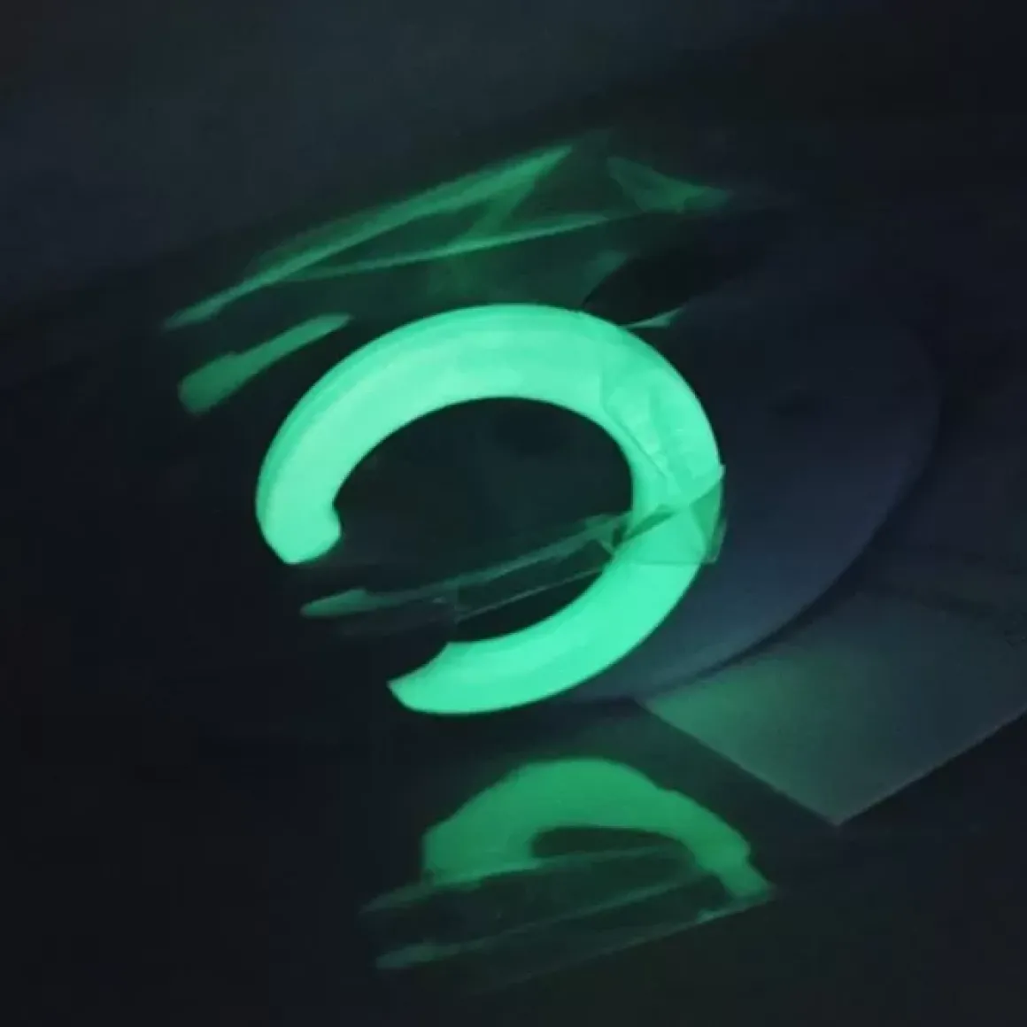 Bibs Fopspenen Set Glow In The Dark Vanilla/Blush