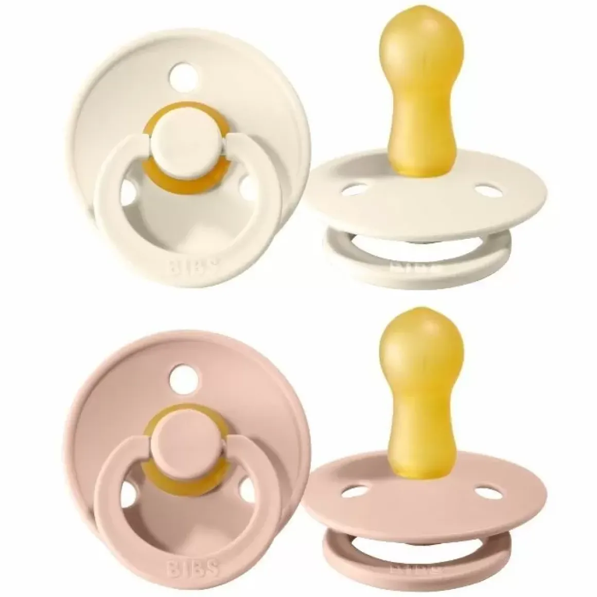 Bibs Fopspenen Set Ivory/Blush