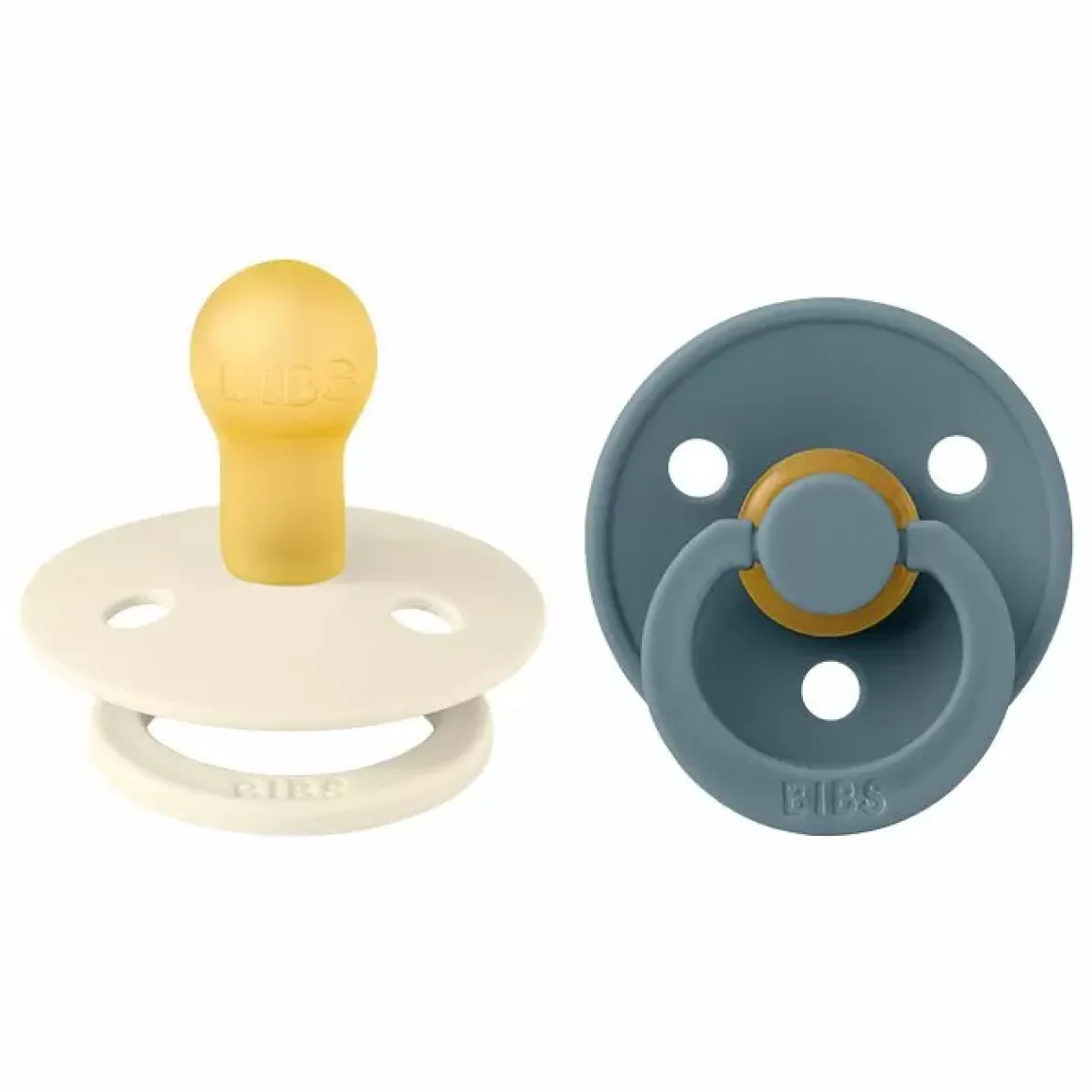 Bibs Fopspenen Set Ivory/Petrol