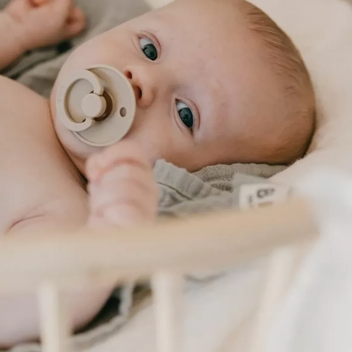 Bibs Fopspenen Set Ivory/Petrol