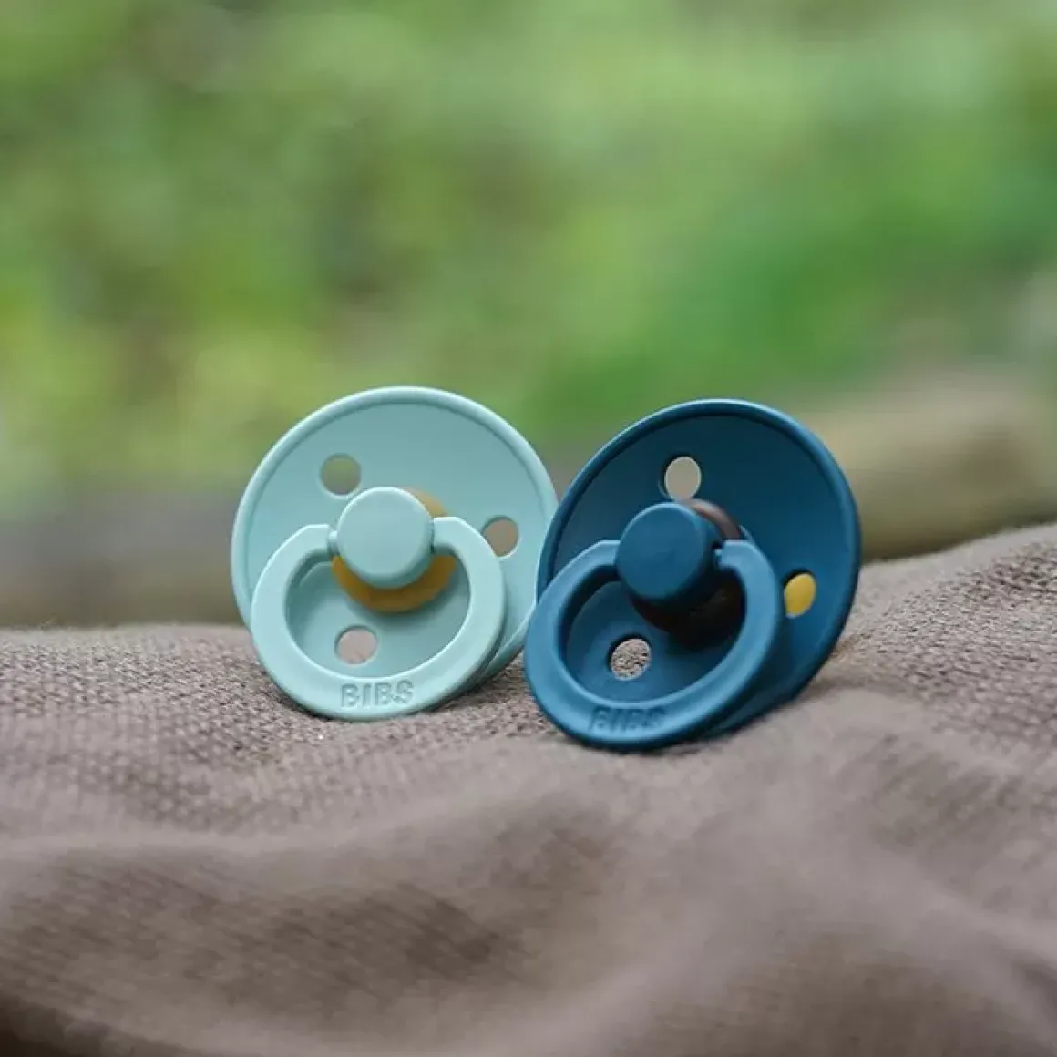 Bibs Fopspenen Set Nordic Mint/Forest Lake