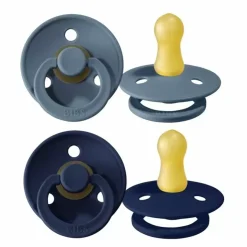 Bibs Fopspenen Set Petrol/Deep Space