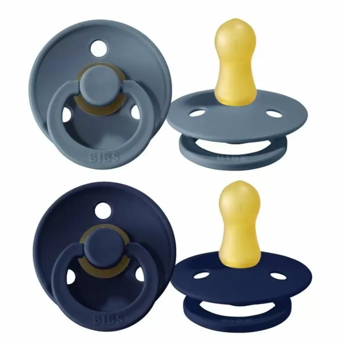 Bibs Fopspenen Set Petrol/Deep Space