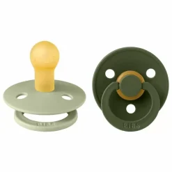 Bibs Fopspenen Set Sage/Hunter Green