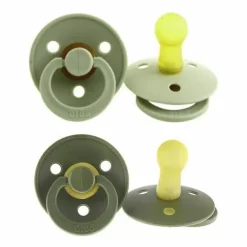 Bibs Fopspenen Set Sage/Hunter Green