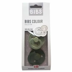 Bibs Fopspenen Set Sage/Hunter Green