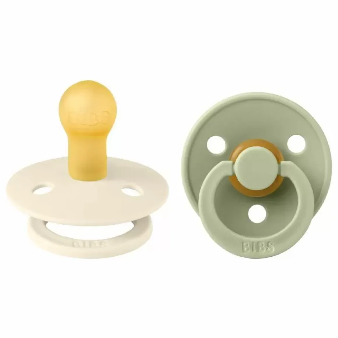 Bibs Fopspenen Set Sage/Ivory