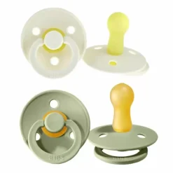 Bibs Fopspenen Set Sage/Ivory