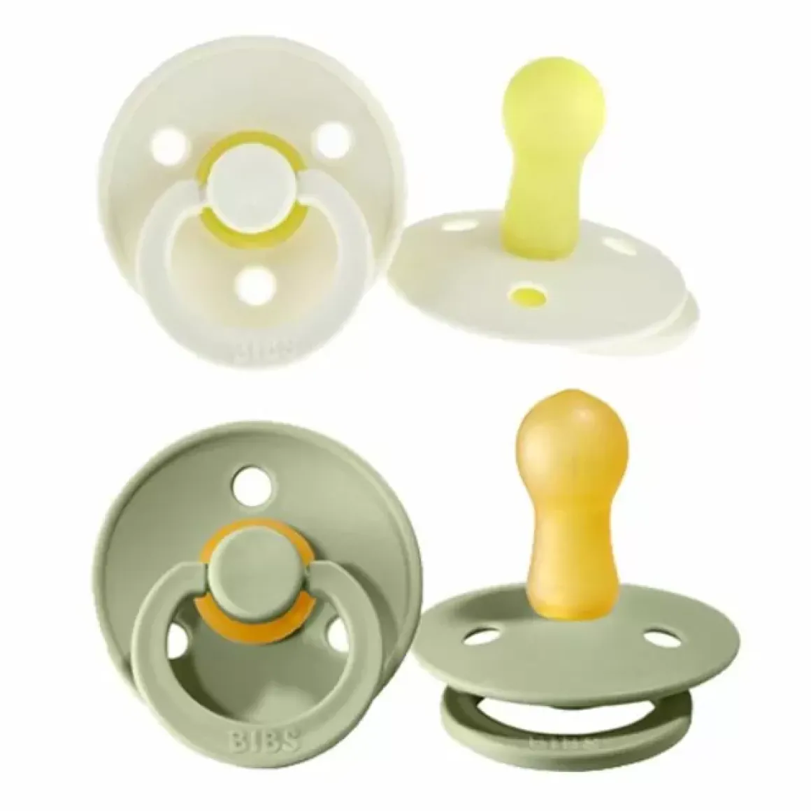 Bibs Fopspenen Set Sage/Ivory