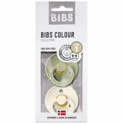 Bibs Fopspenen Set Sage/Ivory