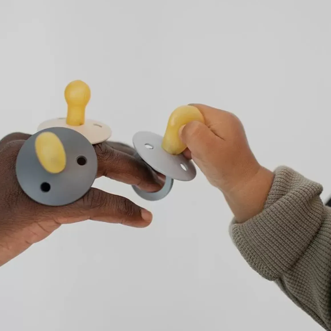 Bibs Fopspenen Set Vanilla/Cloud